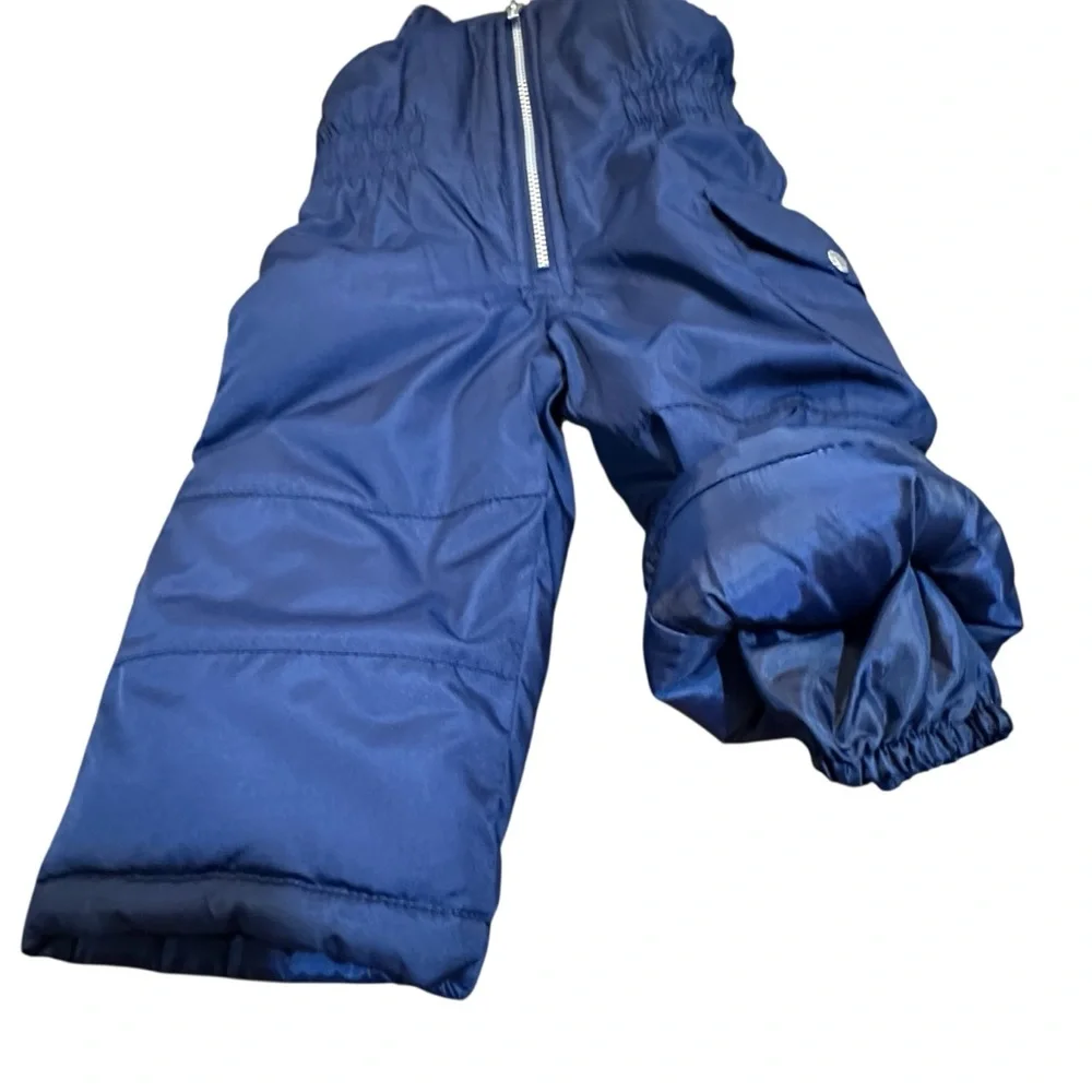 Carter’s navy blue Snow Bib‎ 18 month